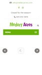 Mobile Screenshot of medaryacres.com